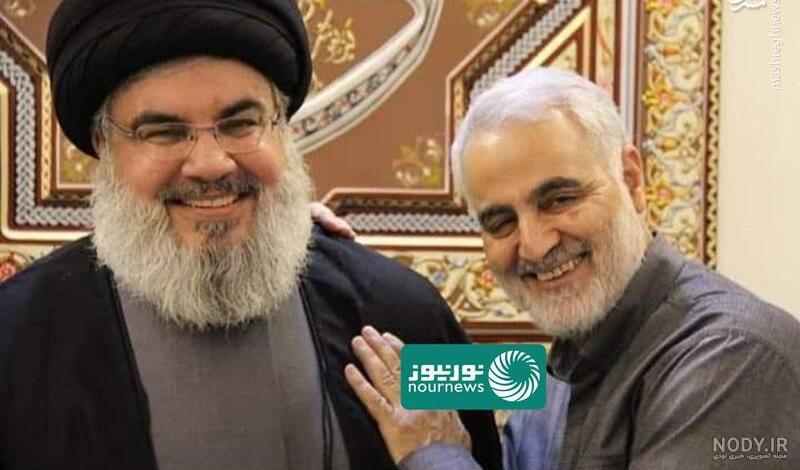 عکس خنده ی حاج قاسم