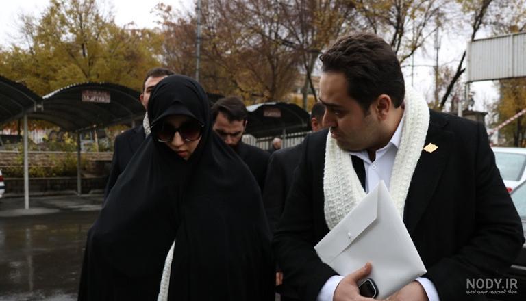 عکس دختر حسن روحانی