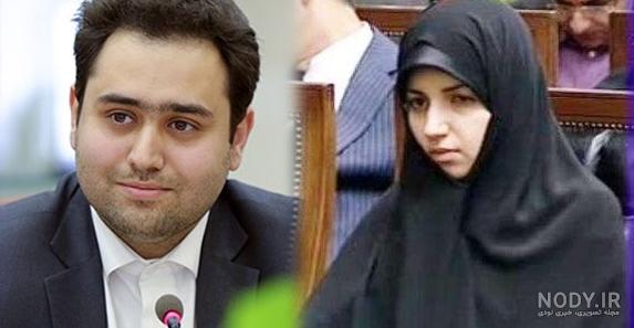 عکس دختر روحانی در اتریش