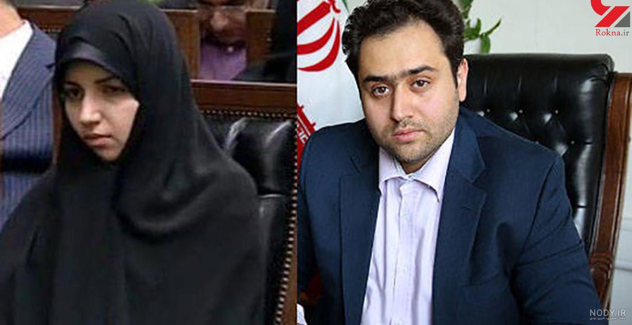 عکس دختر روحانی در خارج از کشور