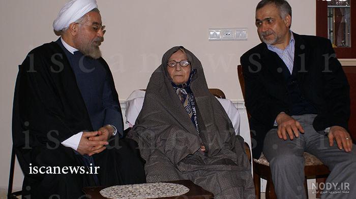 عکس دختر روحانی در کشتی