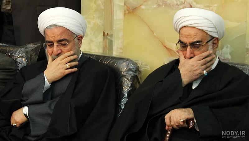 عکس دوست دختر حسن روحانی