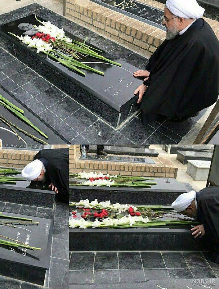 عکس روحانی خنده دار