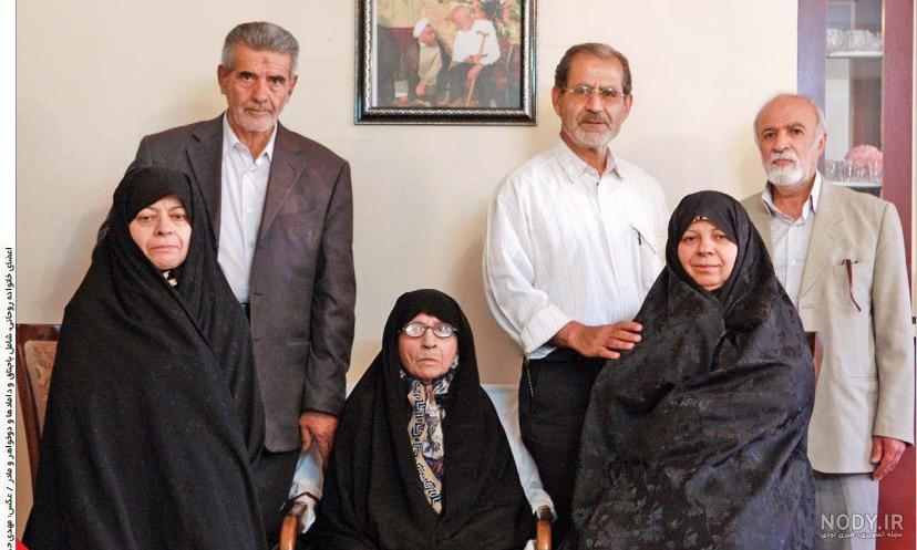 عکس روحانی و خامنه ای