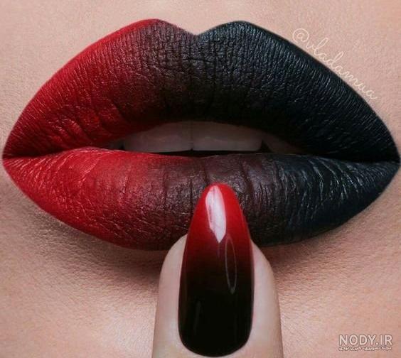 عکس رژ لب فانتزی عکس رژ لب فانتزی