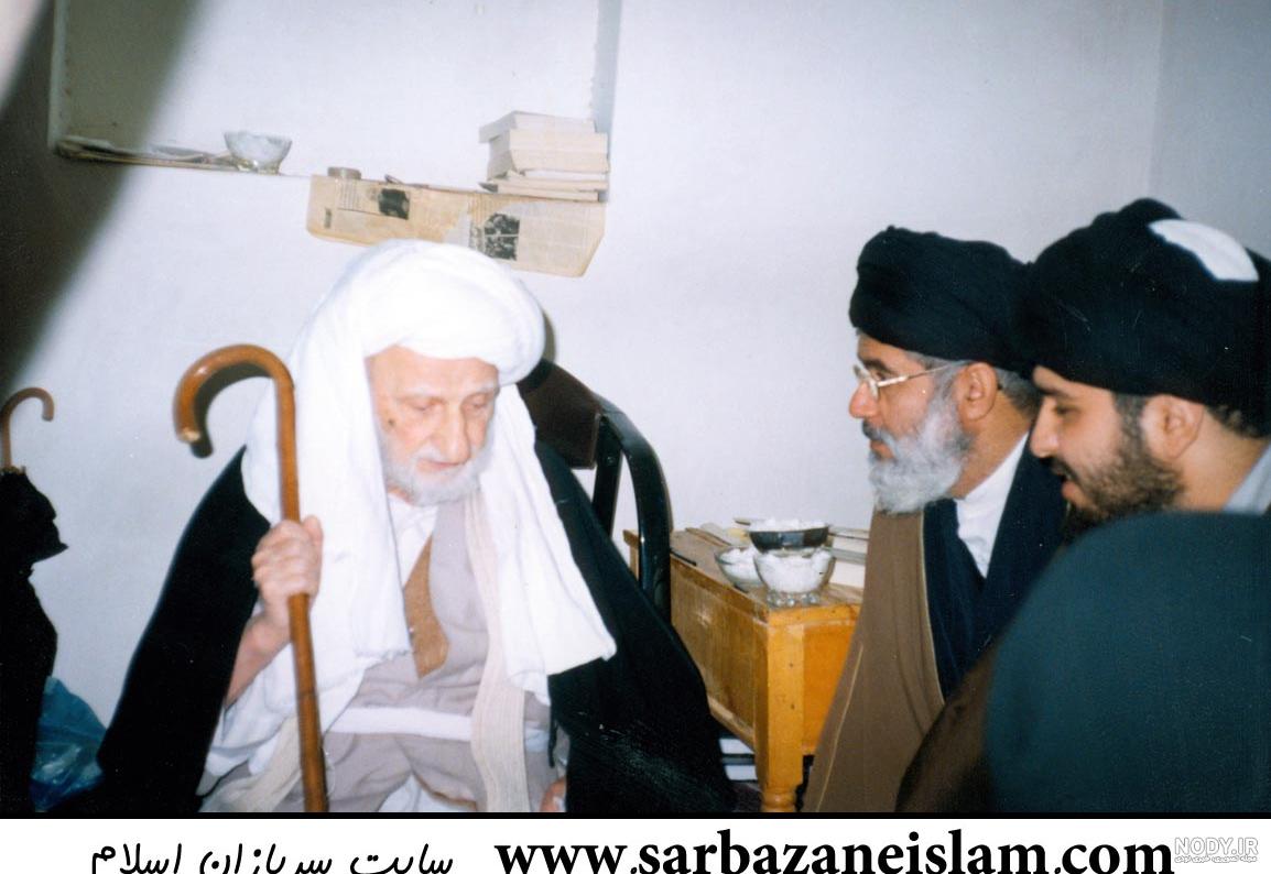 عکس زن آیت الله بهجت عکس زن آیت الله بهجت