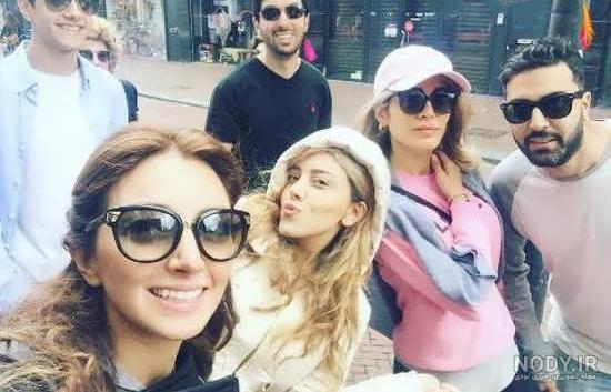عکس زن رضا قوچان نژاد