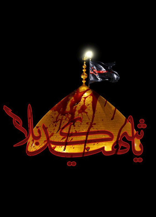عکس زیبا حرم امام حسین برای پروفایل