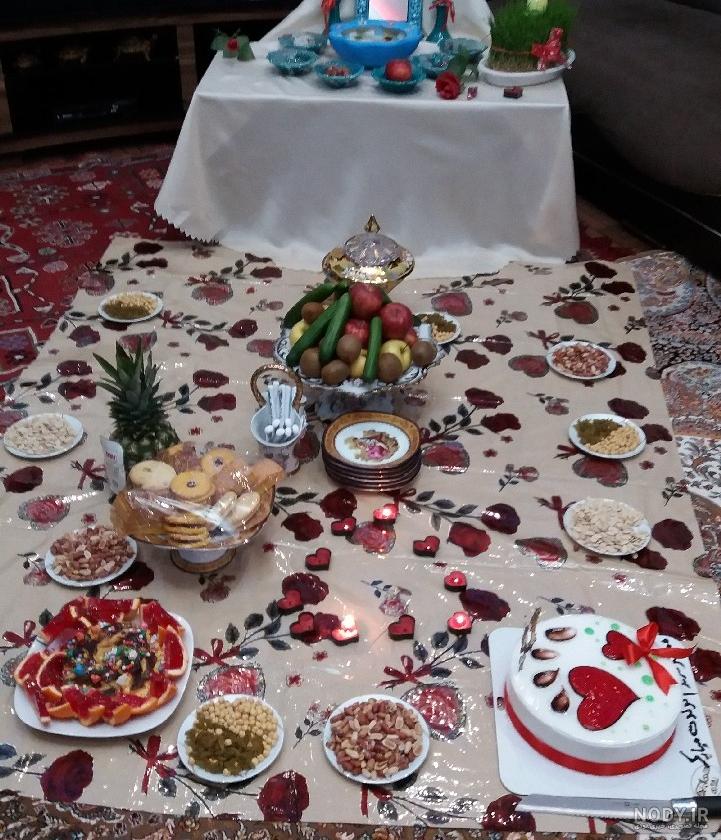 عکس سفره هفت سین ساده ۱۴۰۰
