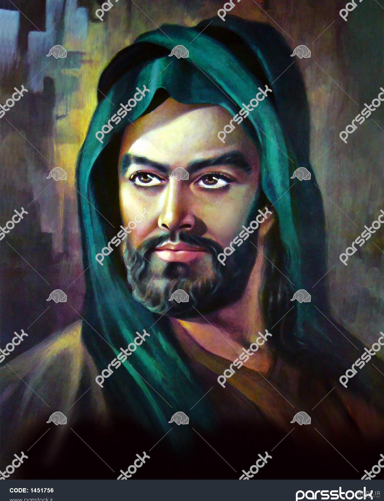 عکس سلام بر حسین