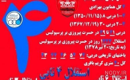 عکس ضد استقلال ۱۴۰۰