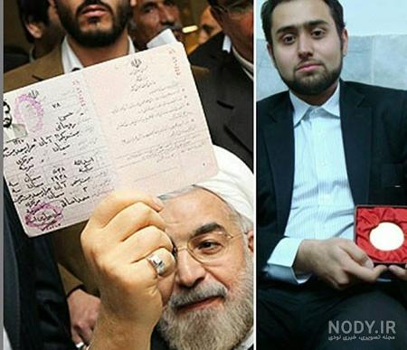 عکس عروس حسن روحانی