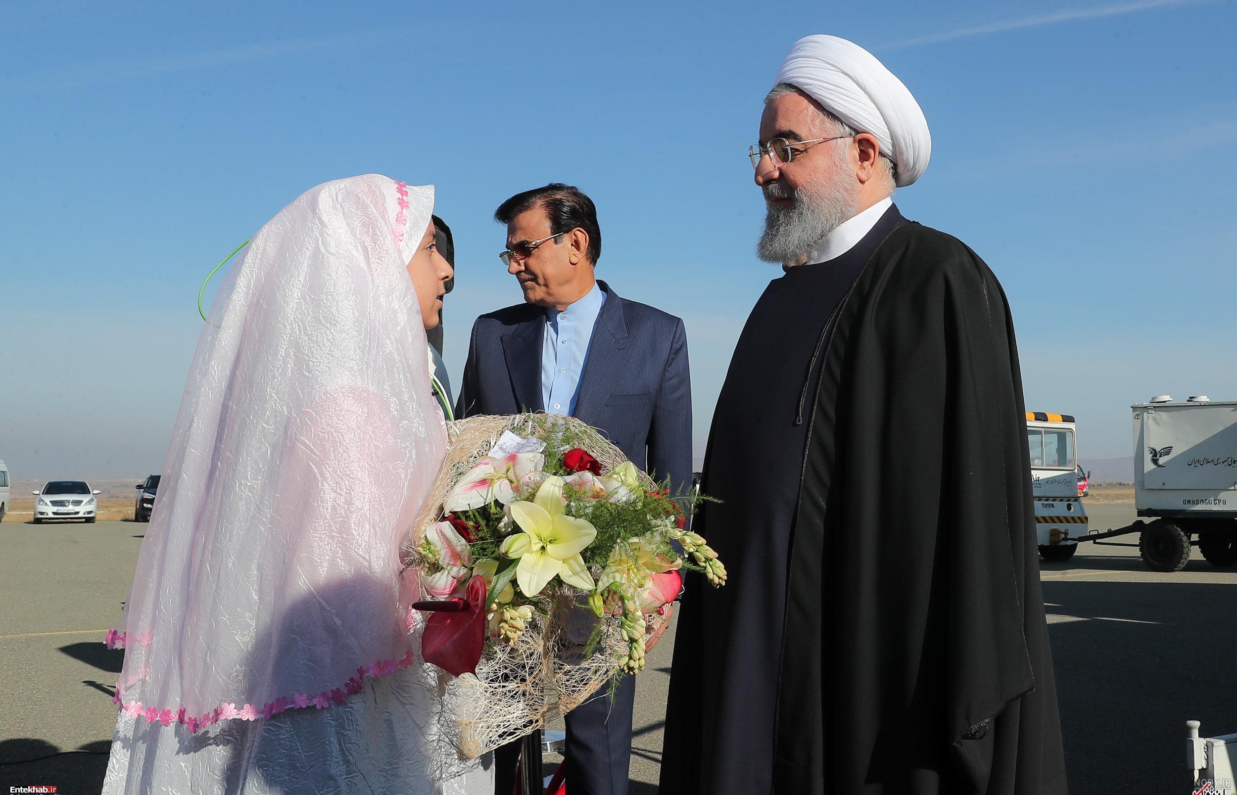 عکس عروسی دختر حسن روحانی