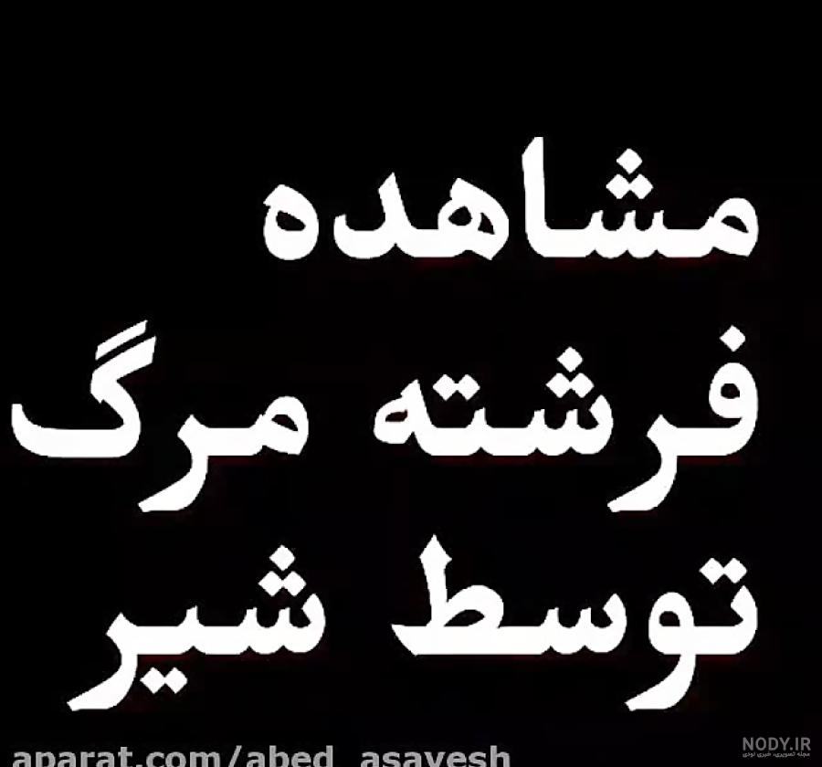 عکس فرشته ی مرگ واقعی