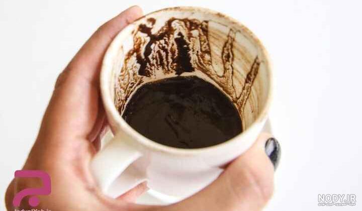 عکس فیل در فال قهوه