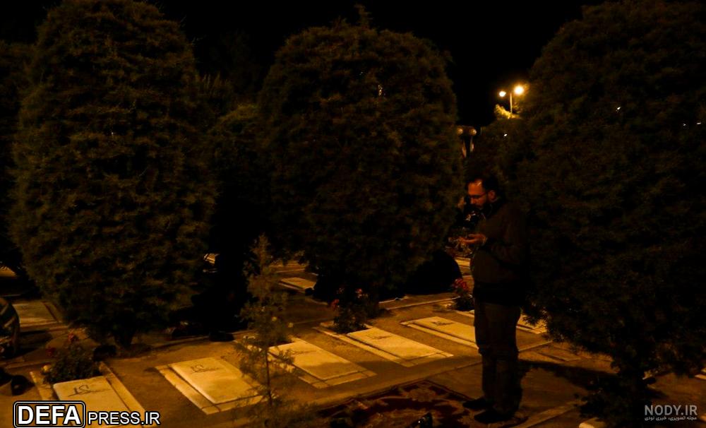عکس قبرستان ایرانی عکس قبرستان ایرانی