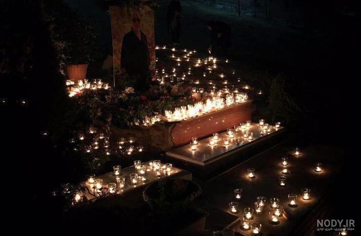 عکس قبرستان ترسناک عکس قبرستان ترسناک