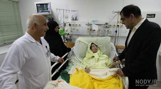 عکس مادر روحانی رئیس جمهور