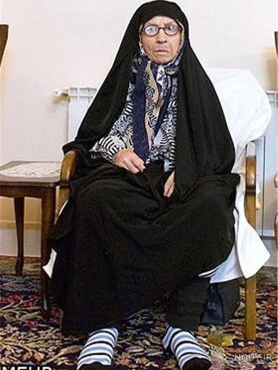 عکس مادر و پدر روحانی