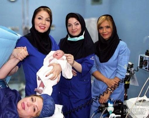 عکس مادر و پدر روشا عکس مادر و پدر روشا