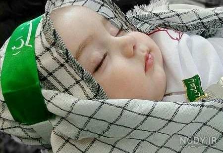 عکس محرمی نوزادی