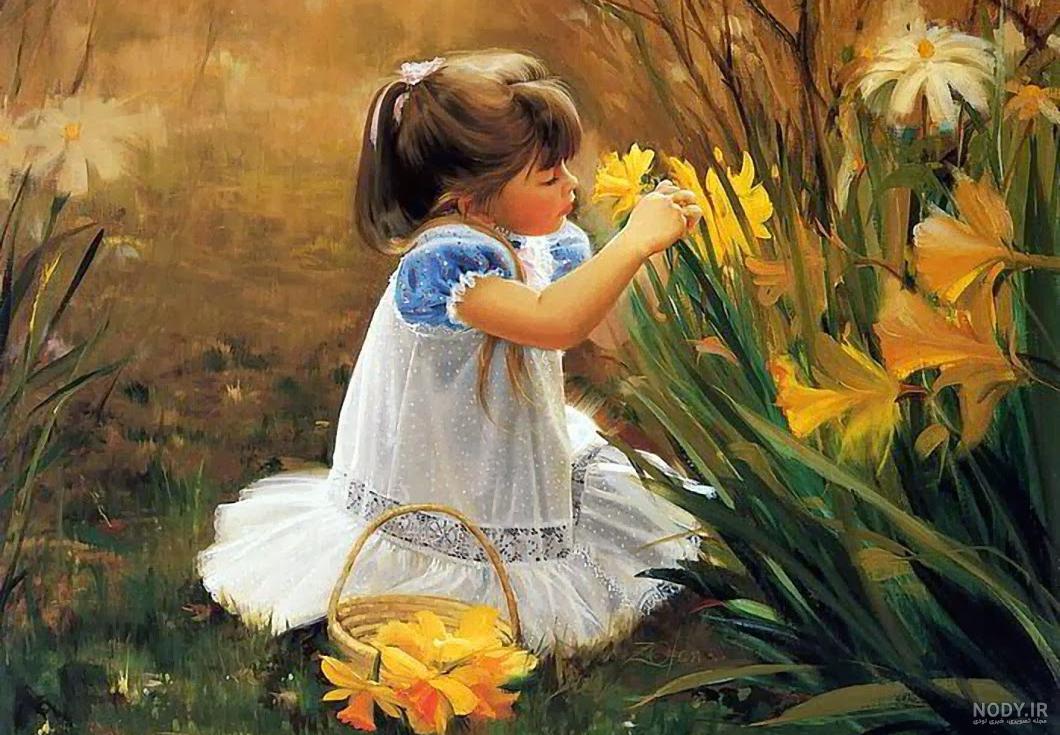 عکس نقاشی رنگ روغنی