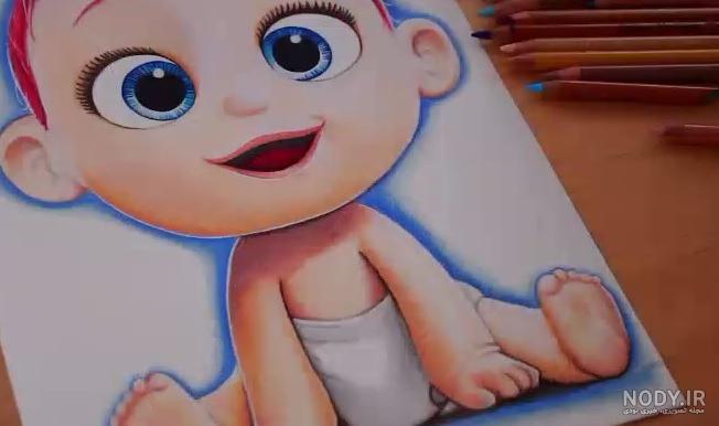 عکس نقاشی نی نی کوچولو عکس نقاشی نی نی کوچولو