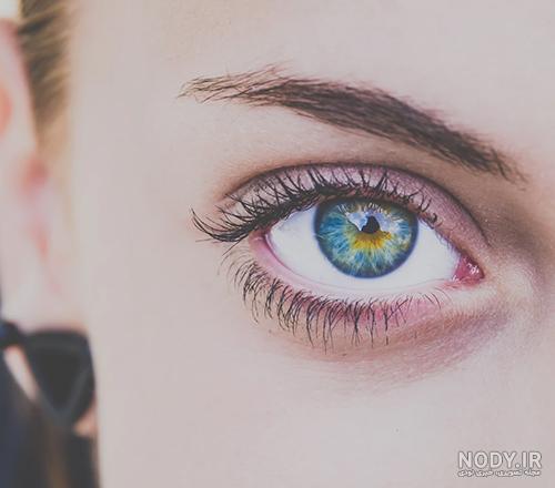 عکس های دختر چشم رنگی برای پروفایل