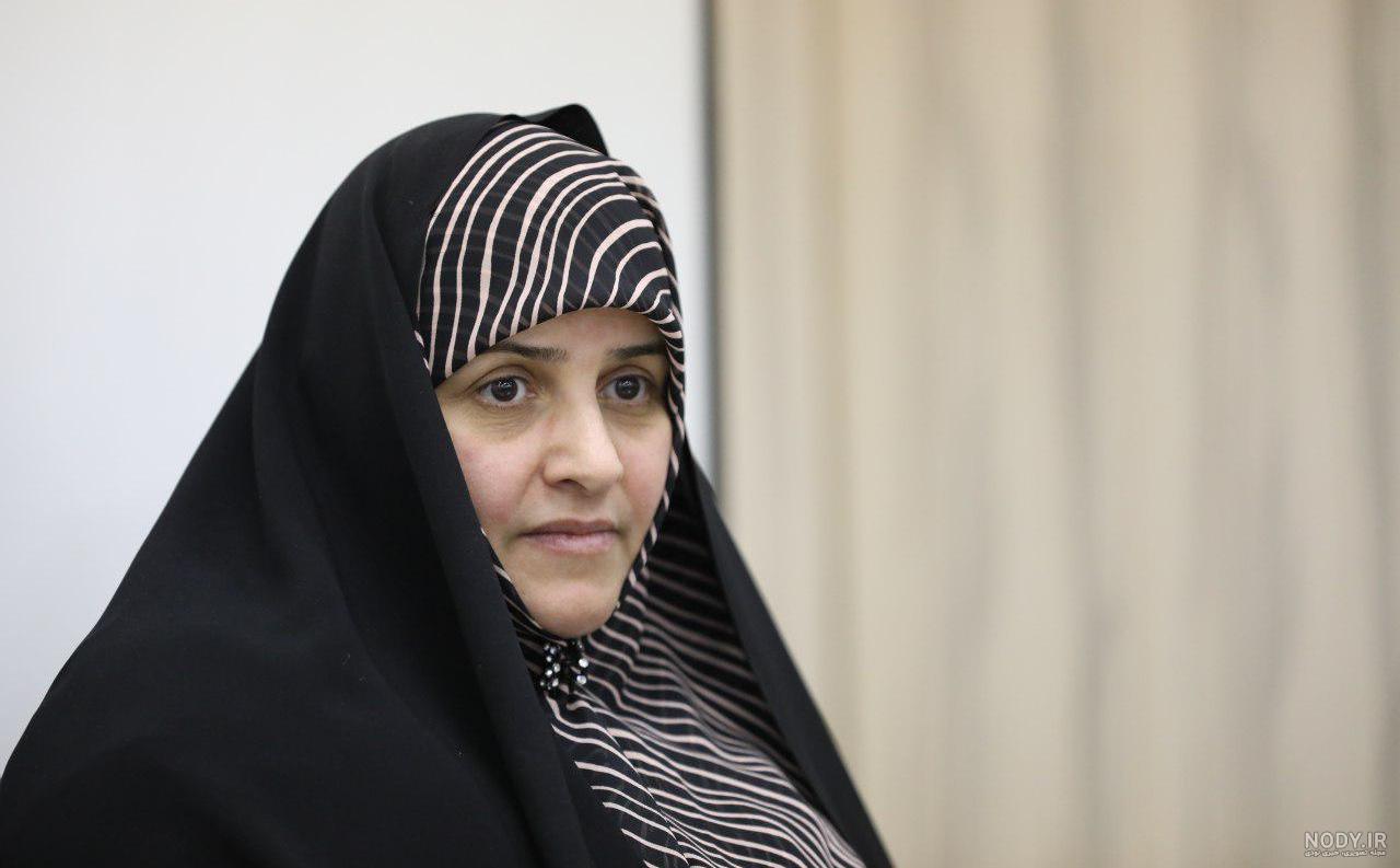 عکس همسر اقای رئیسی عکس همسر اقای رئیسی
