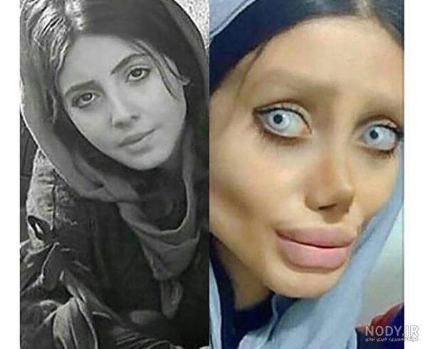 عکس واقعی سحر تبر در دادگاه عکس واقعی سحر تبر در دادگاه