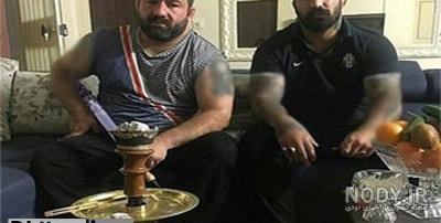 عکس وحید مرادی در سوریه