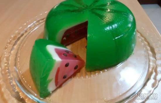 عکس ژله ی شب یلدا عکس ژله ی شب یلدا