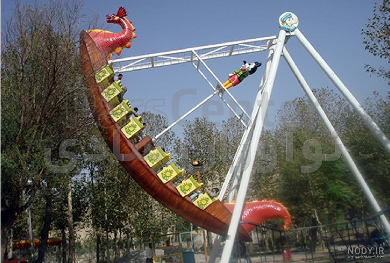 عکس کشتی اژدها