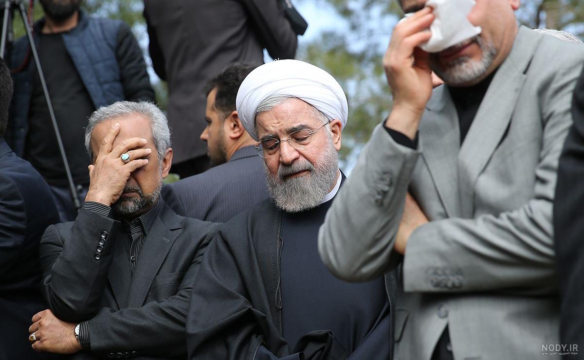 عکسهای ختم مادر روحانی