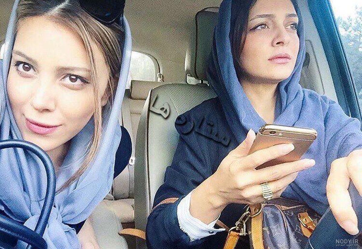 عکسهای زن رضا قوچان نژاد