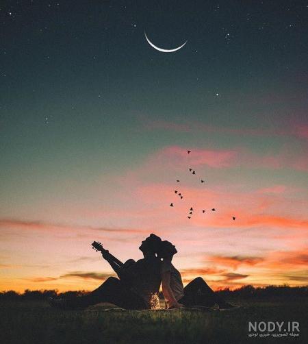 غروب غمگین دریا غروب غمگین دریا
