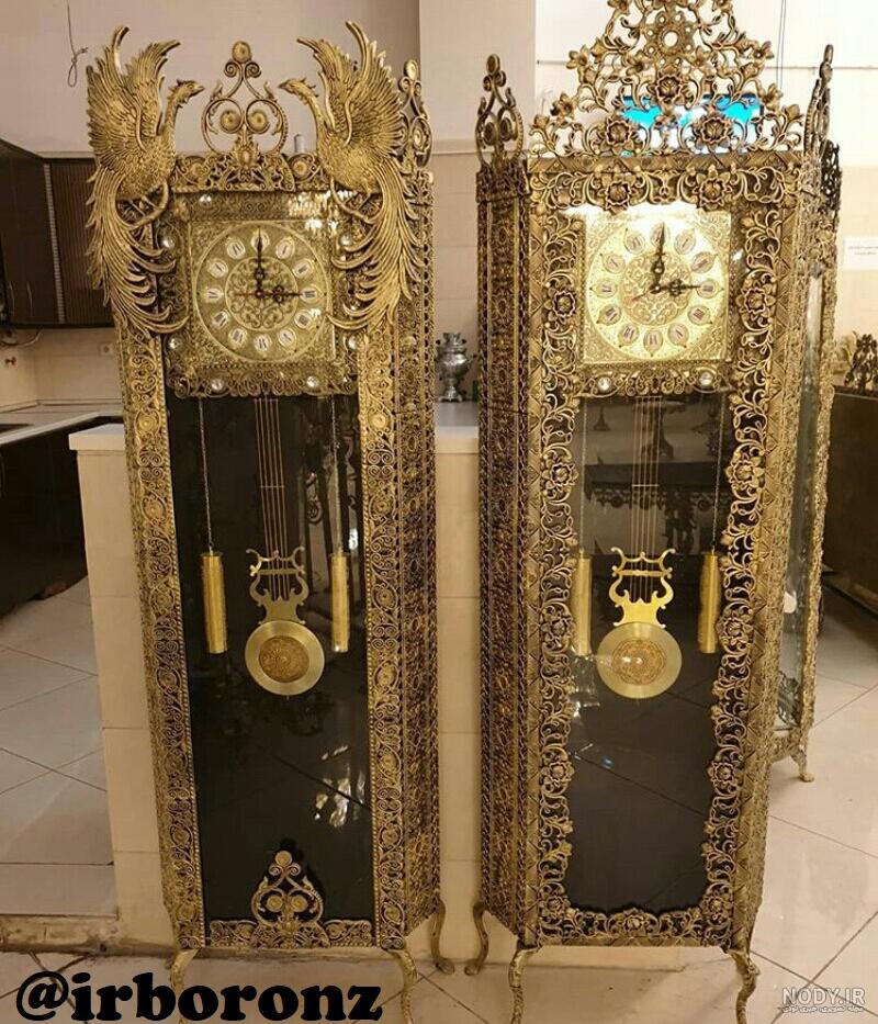 مدل ساعت ایستاده استیل مدل ساعت ایستاده استیل