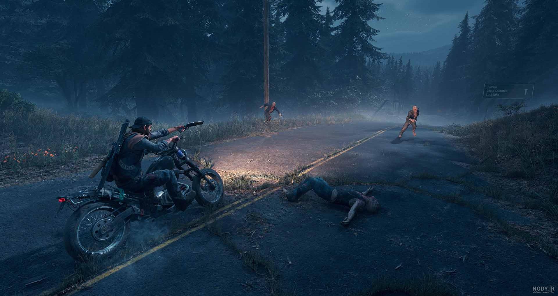 مشخصات بازی days gone