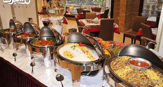 منوی غذای هتل گل سرخ مشهد منوی غذای هتل گل سرخ مشهد