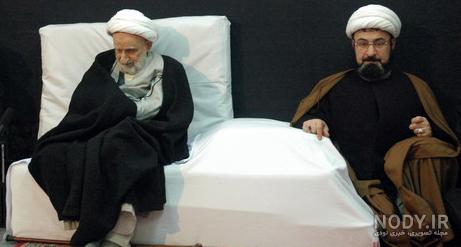 نام دختر آیت الله بهجت نام دختر آیت الله بهجت