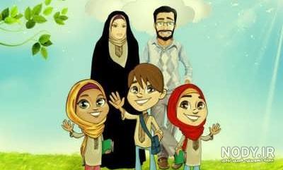 نقاشی خانواده من