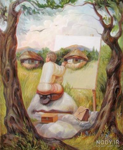 نقاشی کرونا نقاشی کرونا