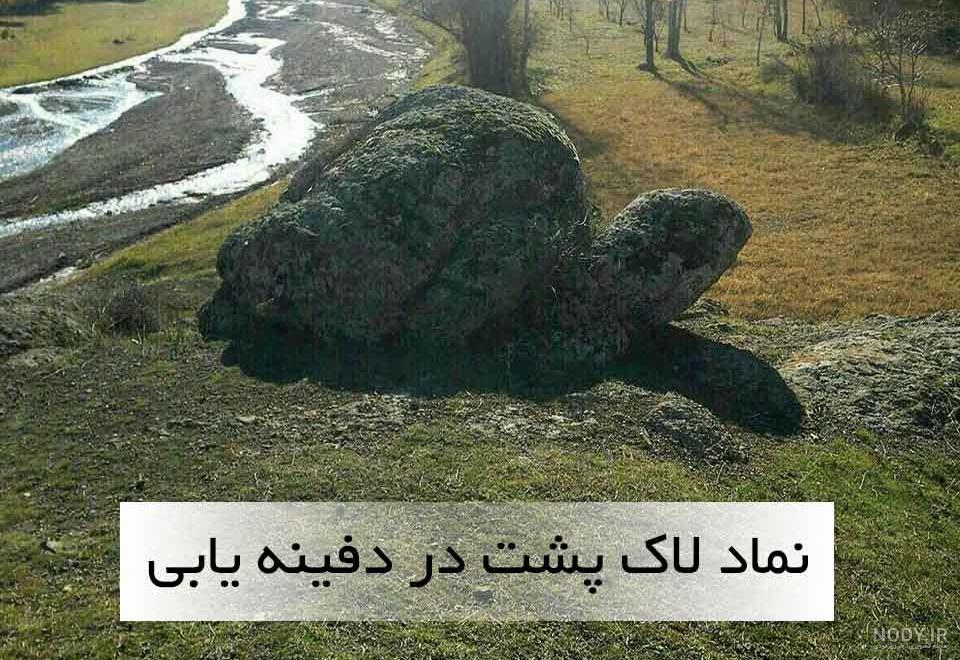 ورودی دفینه لاک پشت ورودی دفینه لاک پشت