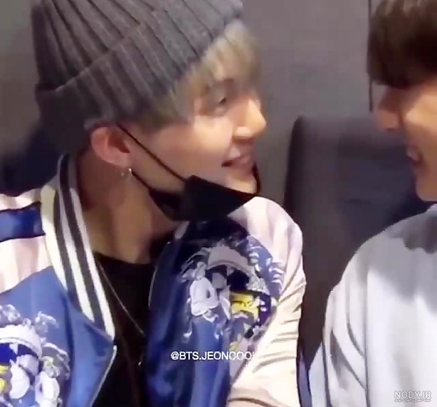 وقتی جیمین و شوگا