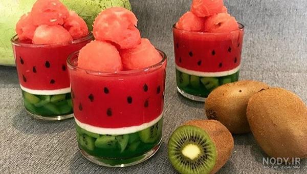 ژله برای شب یلدا ژله برای شب یلدا