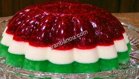 ژله شب یلدا برای عروس ژله شب یلدا برای عروس