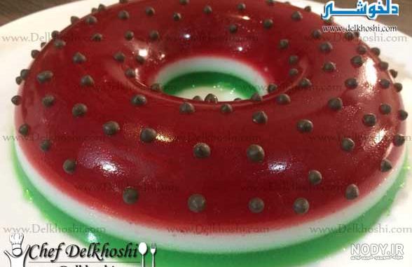 ژله شب یلدا لیوانی ژله شب یلدا لیوانی