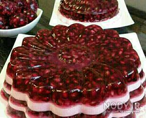 ژله لیوانی ساده ژله لیوانی ساده