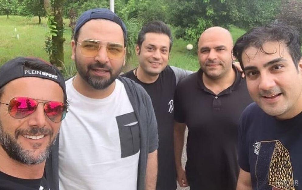 کاشت مو احسان علیخانی