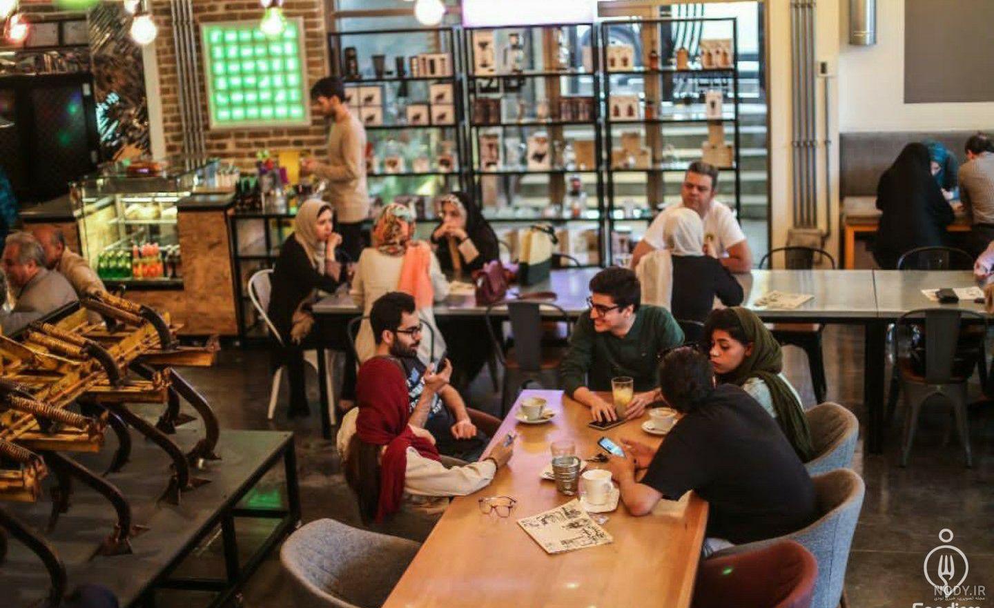 کافه های روباز تهران کافه های روباز تهران